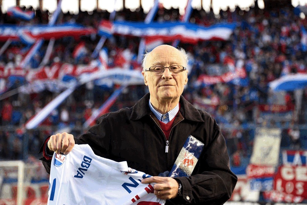 Hernán Navascués: “hablar de Nacional es una de las grandes satisfacciones de mi vida”