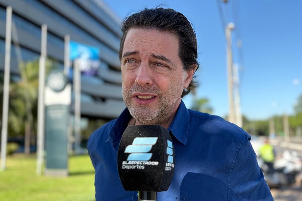 Ignacio Alonso: “no tengo en el radar ser el presidente de la CONMEBOL”