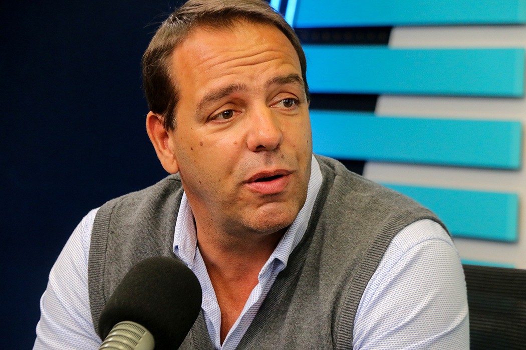 Ignacio Ruglio: “estoy convencido que hay un sistema para perjudicar a Peñarol”