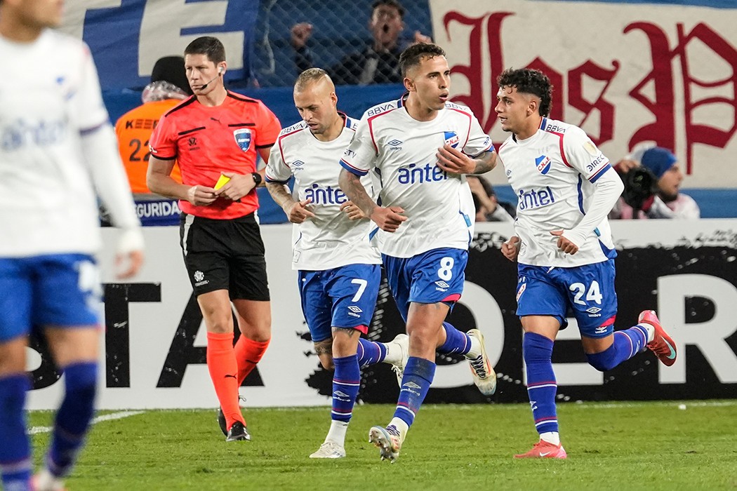 Nacional le ganó a Atlético Nacional pero no le alcanzó