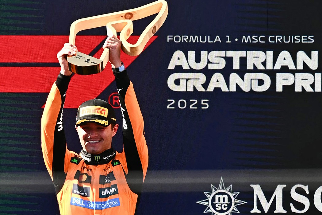 Lando Norris ganó el GP de Austria de F1 y lo analizamos con Santi Urrutia