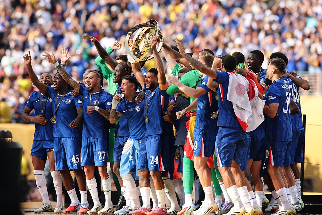 Chelsea le ganó a PSG y se coronó Campeón del Mundo
