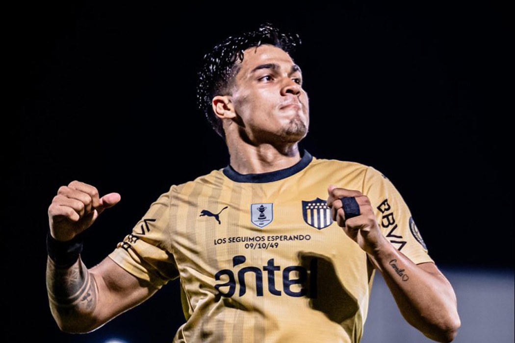 Efecto Arezo: Peñarol, de atrás, le empató a Miramar Misiones
