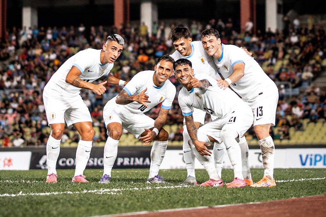 Uruguay derrotó 2-1 a Uzbekistán en Malasia