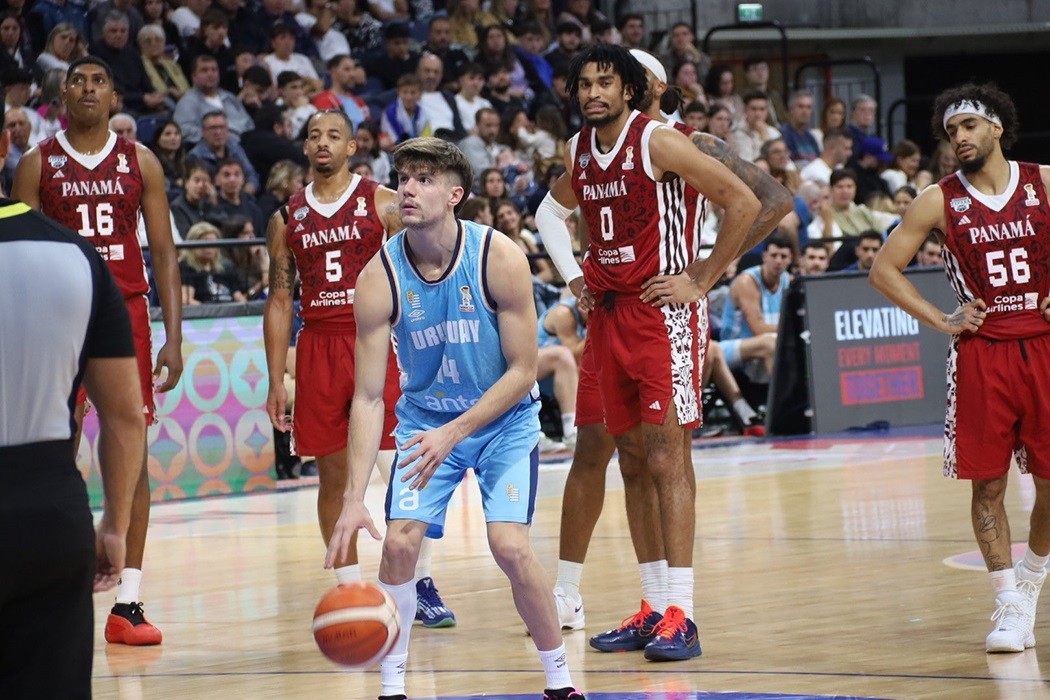 Uruguay volvió a derrotar a Panamá