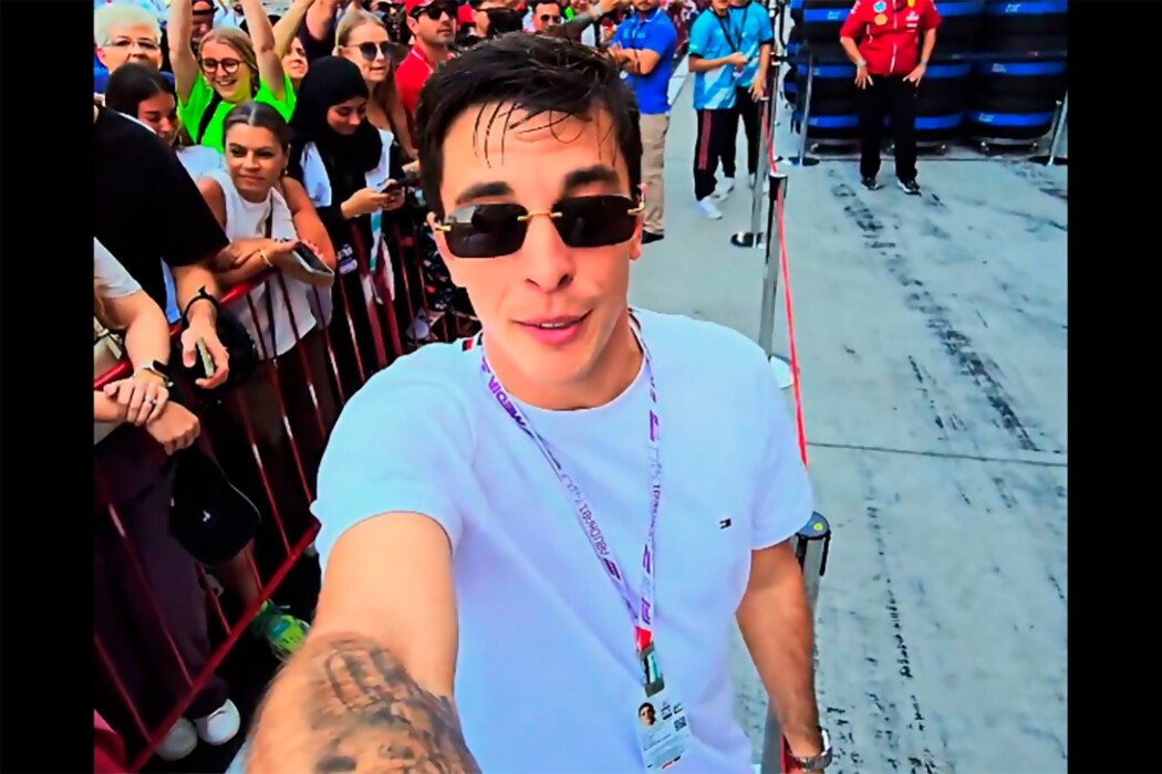 La F1 desde adentro con Santi Urrutia