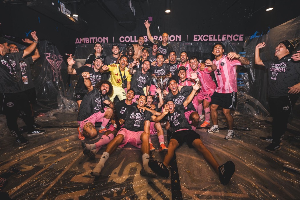Inter Miami campeón de la MLS 