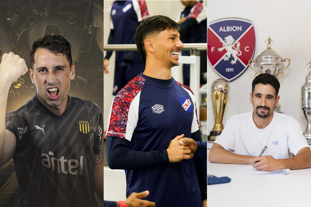 Mercado de pases: todas las altas y bajas de la Liga AUF Uruguaya 2026