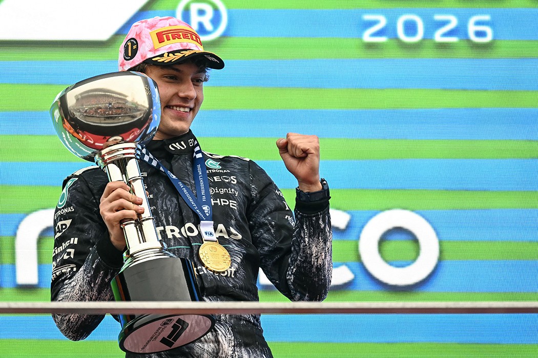 Andrea Kimi Antonelli ganó el Gran Premio de Japón y es el líder de la F1