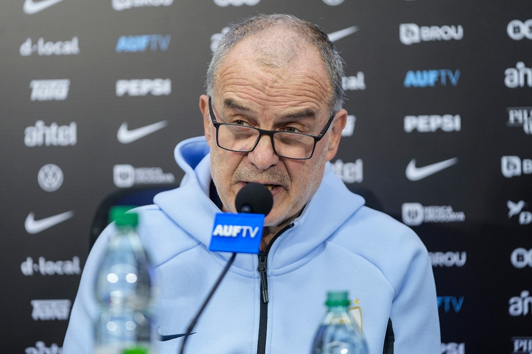 Marcelo Bielsa en conferencia: “la ilusión por este Mundial es máxima”