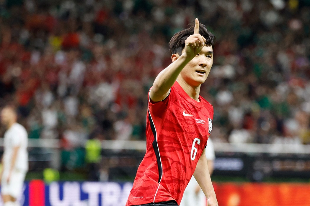 Corea del Sur le remontó el partido a República Checa y ganó 2-1 en el debut