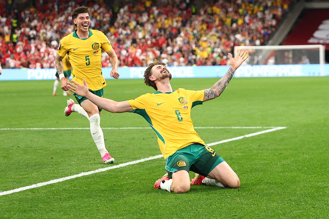 Australia dio la sorpresa del sábado y venció a Turquía 2-0 en Vancouver
