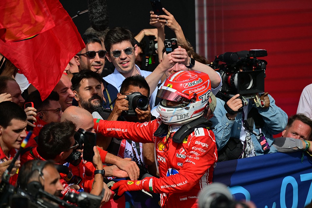 Leclerc ganó en Silverstone y Antonelli sigue liderando el Mundial de Fórmula 1