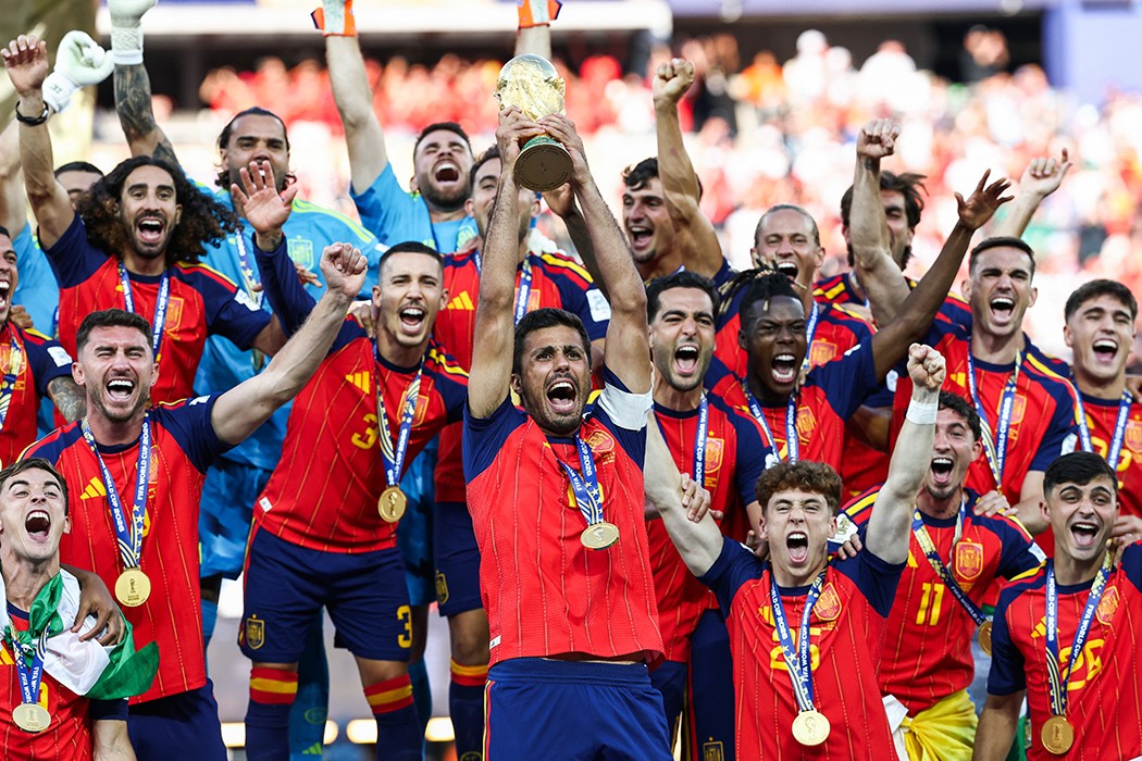 ¡España Campeón del Mundo!