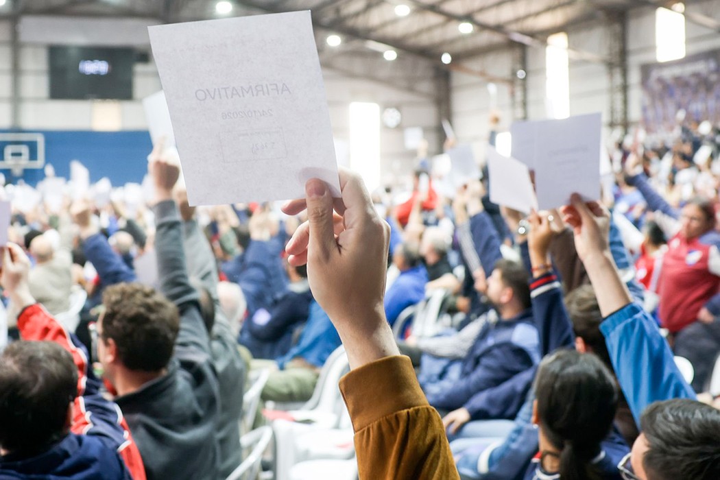 La Asamblea General Extraordinaria de Nacional aprobó el proyecto de obras del Gran Parque Central