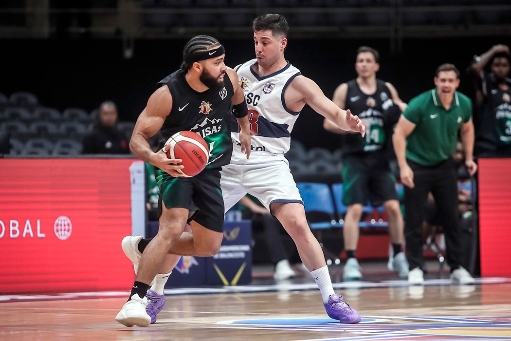 Defensor Sporting perdió 85-75 ante Paisas de Colombia por la Liga Sudamericana de Básquetbol 