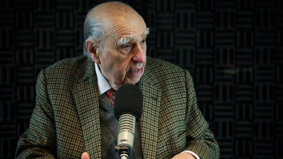 Sanguinetti: “El libro intenta rescatar el valor del arte en la vida de nuestro país, la memoria es el futuro del pasado”