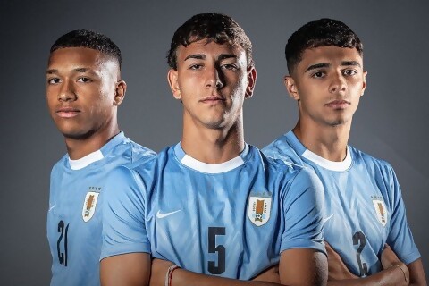 Debuta Uruguay Sub20 en el Sudamericano