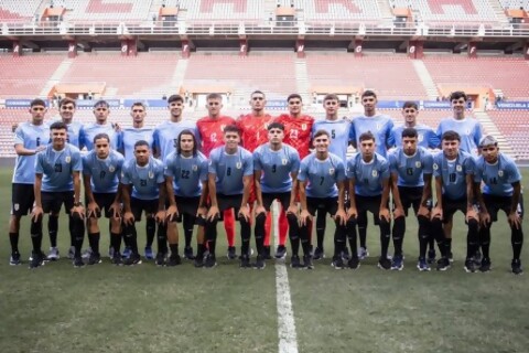 Sub-20: Con un gol agónico, Uruguay venció a Chile en su debut en el Sudamericano