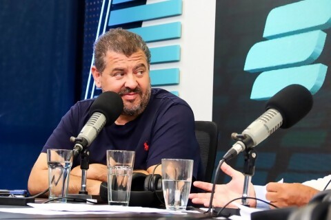 Flavio Perchman en Las Voces del Fútbol