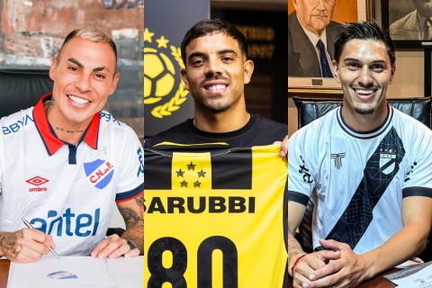 Altas y bajas del fútbol uruguayo