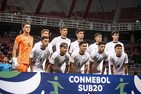 Sub20: Uruguay perdió y apronta el Hexagonal final