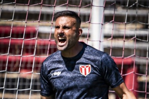 Damián Frascarelli: “el arco de Peñarol no es para cualquiera”