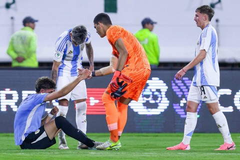 La Sub 20 enfrenta esta noche a Chile