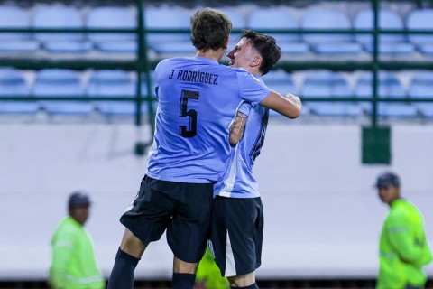 Sub20: igualdad 1-1 con Chile que aleja del sueño mundialista