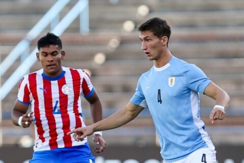 Nueva derrota de la Sub20: Uruguay cayó 1-0 con Paraguay