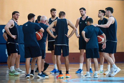 Comenzó la preparación para la doble fecha de la AmeriCup