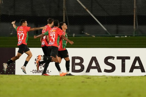 Boston River pegó primero y venció 1-0 a Ñublense en Copa Libertadores