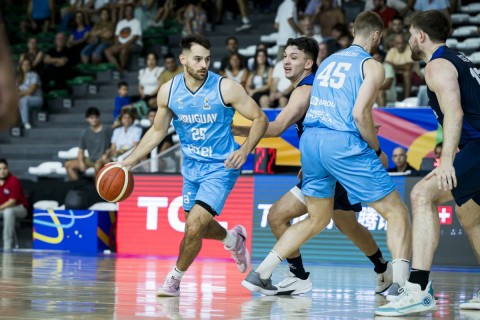 Véscovi: “estoy muy contento de volver a Uruguay y jugar con mi gente”