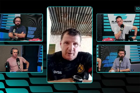 Nelson “Canario” Olveira: “En Peñarol hay exceso de confianza”