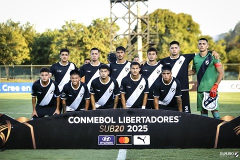 Libertadores Sub20: Danubio goleó en su debut