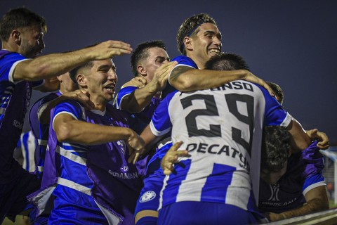 Cerro Largo se impuso a Danubio por penales y se metió en la Fase de Grupos de la Sudamericana