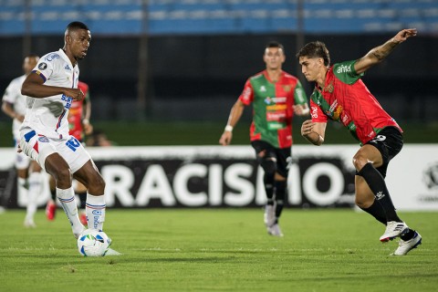 Boston River empató 0-0 con Bahía en el partido de ida de la Copa Libertadores