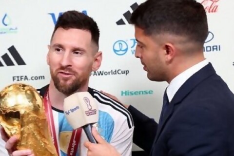 Gastón Edul: “Messi va a estar en cancha contra Uruguay”