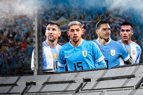 Sorteamos una entrada doble para Uruguay vs Argentina