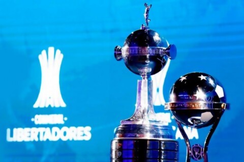 Se sortearon los grupos de la Libertadores y Sudamericana