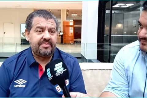 Flavio Perchman: “no se si me gustó Nacional ayer pero habia que ganar”