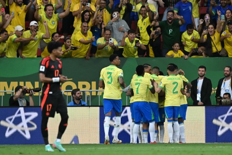 Brasil, Paraguay y Perú ganaron en el comienzo de la fecha de las Eliminatorias