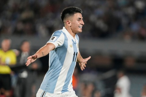 Derrota celeste: Uruguay perdió 1-0 ante Argentina