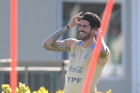 De Paul: “el clásico es Argentina-Brasil”
