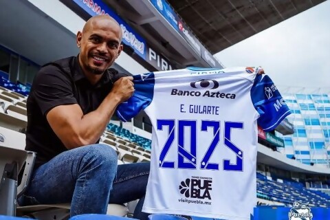 Gularte: “Si me llama un grande, me vuelvo a Uruguay”