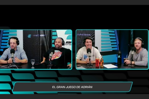 El gran juego de Adrián