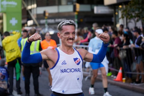 Nicolás Espinosa: “mi novia es nutricionista, me dijo que me iba a romper pero me ayudó y terminé ganando”