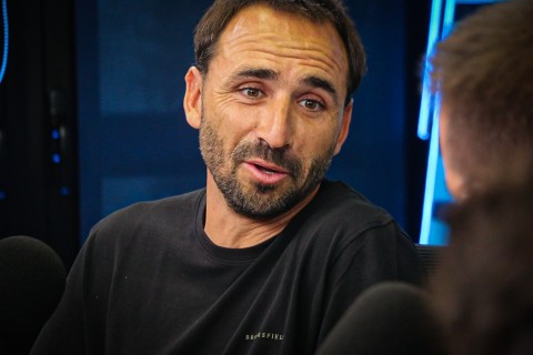 Emiliano Albín: “Aguirre tiene una capacidad tremenda de transmitir tranquilidad”