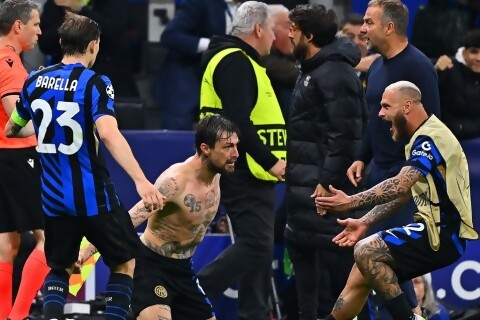 Inter eliminó a Barcelona y jugará la final de la Champions