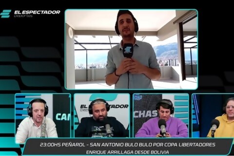 ¿Cómo recibieron en Bolivia a Peñarol?